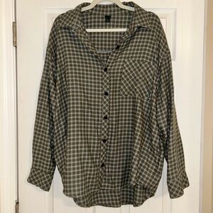 Wild Fable Oversized Flannel